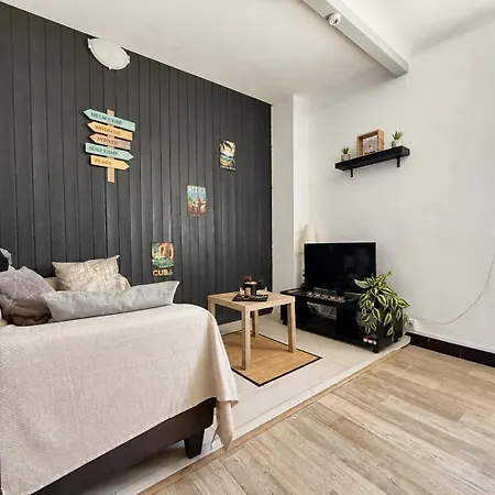 Appartamento Cosy Avec Terrasse - Aix-les-Bains